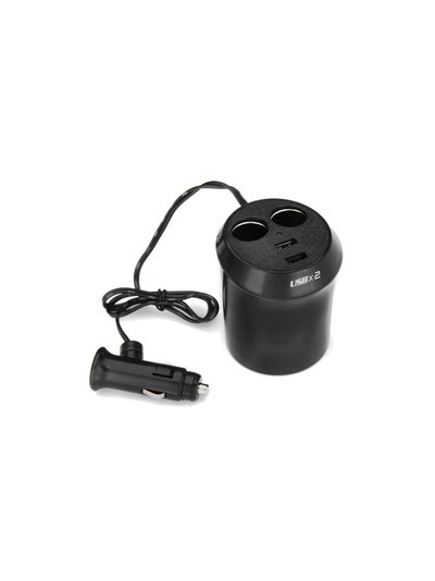 Разветвитель прикуривателя в подстаканник IN-CAR WF-186 в Чебоксарах