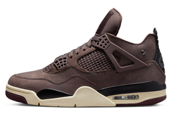 Air Jordan 4 x A Ma Manire Violet Ore коричневые