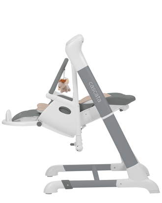 Стульчик для кормления Carrello Cascata CRL-10303 Space Grey