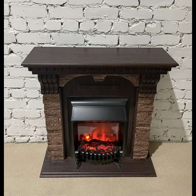 Электрокамин Дублин BL M5 с очагом Fobos