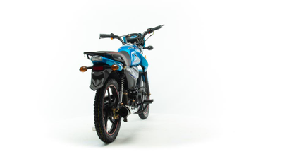 Мопед Motoland Альфа RF 11 синий (А)