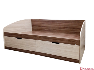 Кровать 900*2000 с 2-мя ящиками (шимо/комби)