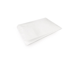 Пакет белый с плоским дном 90х40х205
