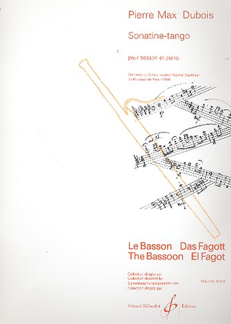 Dubois, Pierre Max Sonatine-Tango pour basson et piano