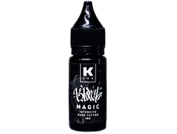 BLACK MAGIC INTENSIVE DARK -  КРАСКА Tattoo Ink 15 мл