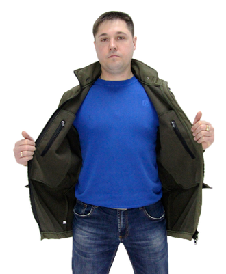 Куртка "Патриот" камуфляжная демисезонная фото-4