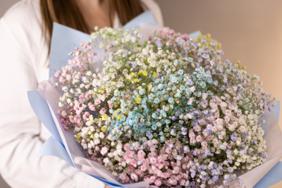 Букет "Облачко гипсофил"