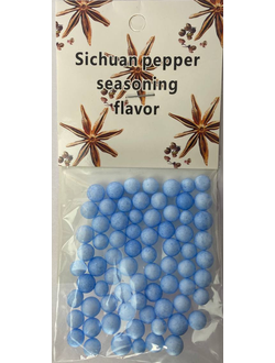 Вкусовые приманки из пенопласта АРОМАТ ПРИПРАВЫ ИЗ СЫЧУАНЬСКОГО ПЕРЦА (цена за упаковку=10 пачек)