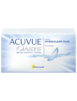 Acuvue Oasys with Hydraclear Plus (12 линз)