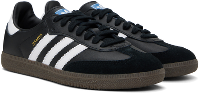 Adidas Samba Black White Leather