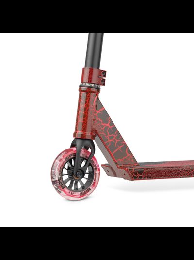 Трюковой самокат HIPE H11 black/red (Lava)