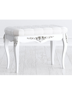 СКАМЬЯ SILVERY ROME (L76*P39*H52) R118D-76-K00-S-B07