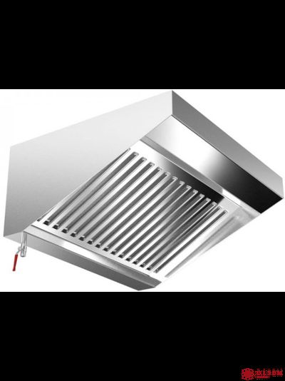 Зонт вытяжной пристенный ЗВП-1000/500