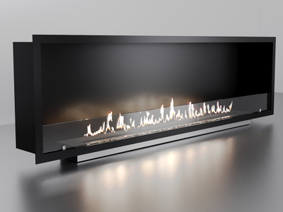 Встраиваемый биокамин F1600G