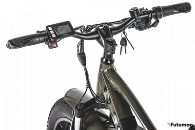 Электровелосипед VOLTECO BigCat Dual Next (Черный)