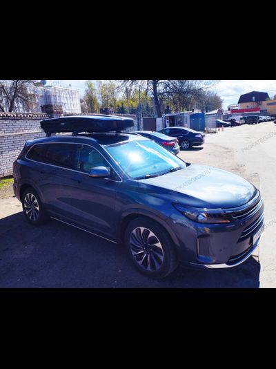 Дуги THULE (EvoFlushRail) для SERES M7, AITO M7