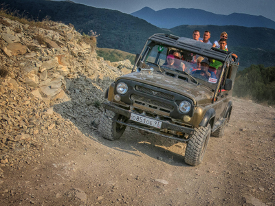 Индивидуальный джиптур по горам