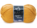Nako Sport Wool 10129 горчица