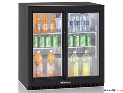 Шкаф барный холодильный Hurakan HKN-DB205S