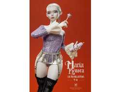 ПРЕДЗАКАЗ - Боевая монахиня Мария-Элеонора - Коллекционная фигурка 1/6 Sister Tearlight Maria Elenora (BC202515) - Beautiful Chemistry ?ЦЕНА: 24600 РУБ.?