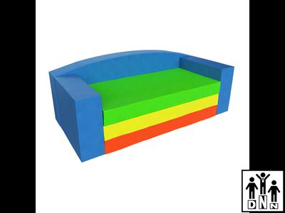Мягкий модуль «Диван»