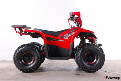 Квадроцикл GreenCamel Gobi K90 (42Ah 48V 750W R7 Дифф) LUX Bluetooth Красный