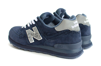 Кроссовки new balance 574 All Blue