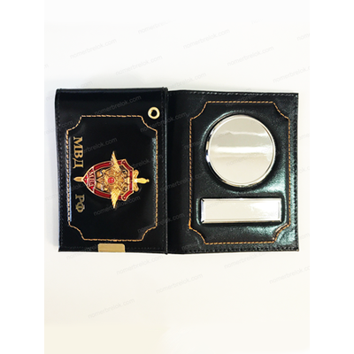 КОЖАНАЯ ОБЛОЖКА ДЛЯ АВТО ДОКУМЕНТОВ С ОТДЕЛЕНИЕМ ДЛЯ УДОСТОВЕРЕНИЯ МВД В КОМПЛЕКТЕ С ЛИНЗАМИ