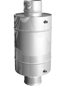 Теплообменник 7л, ф 115, AISI 439/0,8мм