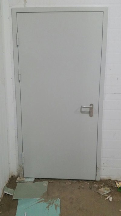 Дверь техническая одностворчатая (Цена при оптовом Заказе от 100 дверей)