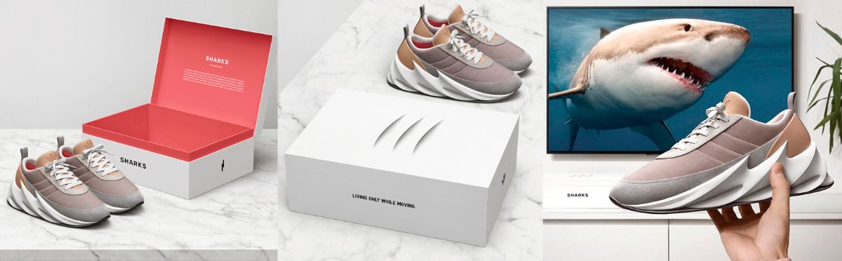 Price of adidas best sale shark