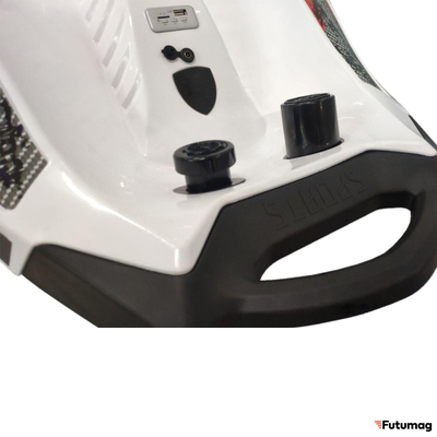 Электроскутер для дрифта RollPlay Drift Белый