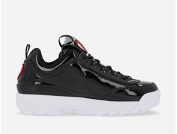 Fila disruptor negro charol new arrivals