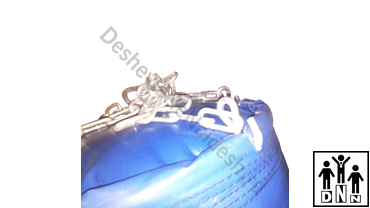 Боксерский мешок из тентовой ткани