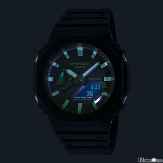 Часы Casio G-Shock GA-2100RC-1A