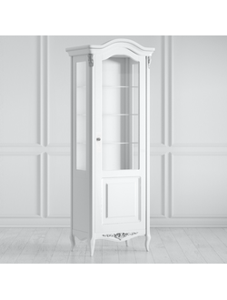 ВИТРИНА СТЕКЛЯННАЯ R SILVERY ROME (L68*P42*H200) S190B-K00-S