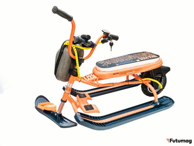 Электрический снегокат NIKA Оранжевый