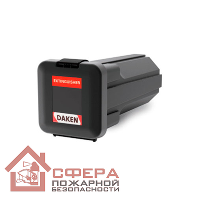 Пенал для огнетушителей DAKEN SLIDEN 82410/82411/82412