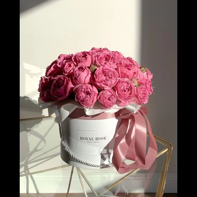 Пионовидные розы Misty Bubbles - Размер WOW