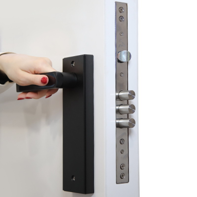 Биометрический врезной дверной замок Smart lock H 11