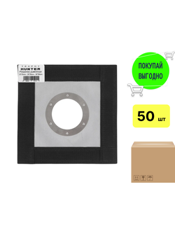 Разделка-переходник для дымоходной трубы (30х30см) из огнеупорной ткани (1 уп/ 50 шт)