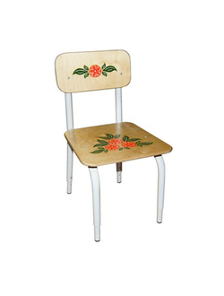 СТУЛ ДЕТСКИЙ НА МЕТАЛЛОКАРКАСЕ РЕГУЛИРУЕМЫЙ 9 ФГК