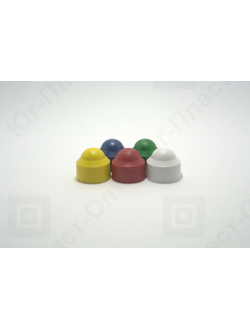 Колпачок на болт-гайку м8 цветной