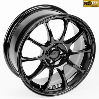 Комплект дисков R16 7,0J ET+38 4*100 RAYS 1136D-DS172 Черный (80067)