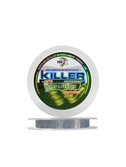 Леска зимняя "KILLER 3D" 30м.
