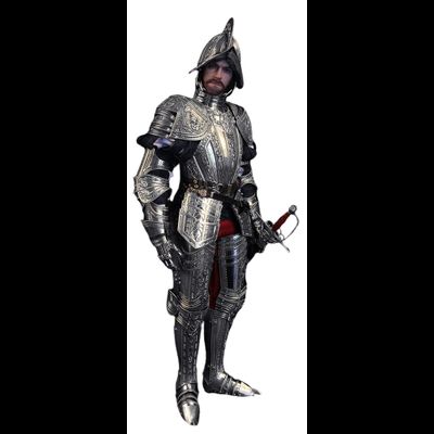 Эрнан Кортес (медно-никелевая версия, фестиваль Wonder Festival 2023) - КОЛЛЕКЦИОННАЯ ФИГУРКА 1/6 IMPERIAL CONQUISTADOR HERNAN CORTES WF CUPRONICKEL COMMEMORATIVE EDITION (SE2302) - COOMODEL