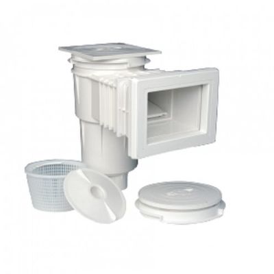 Скиммер универсальный из ABS-пластика Astral 15 л, с круглой крышкой, с широким раструбом