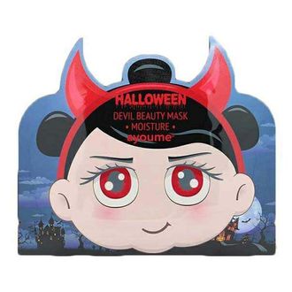 Маска увлажняющая на тканевой основе AYOUME HALLOWEEN DEVIL BEAUTY MASK  20гр