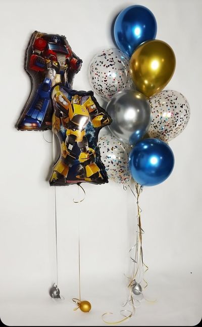 Сет гелиевых шаров &quot;Трансформеры&quot;