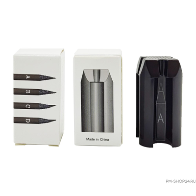 Держак для заточки карандашей лезвием ABCD